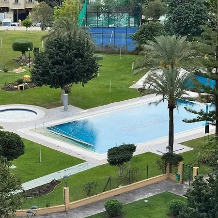 Acogedor Con Vistas Al Mar Y Montana Apartamento